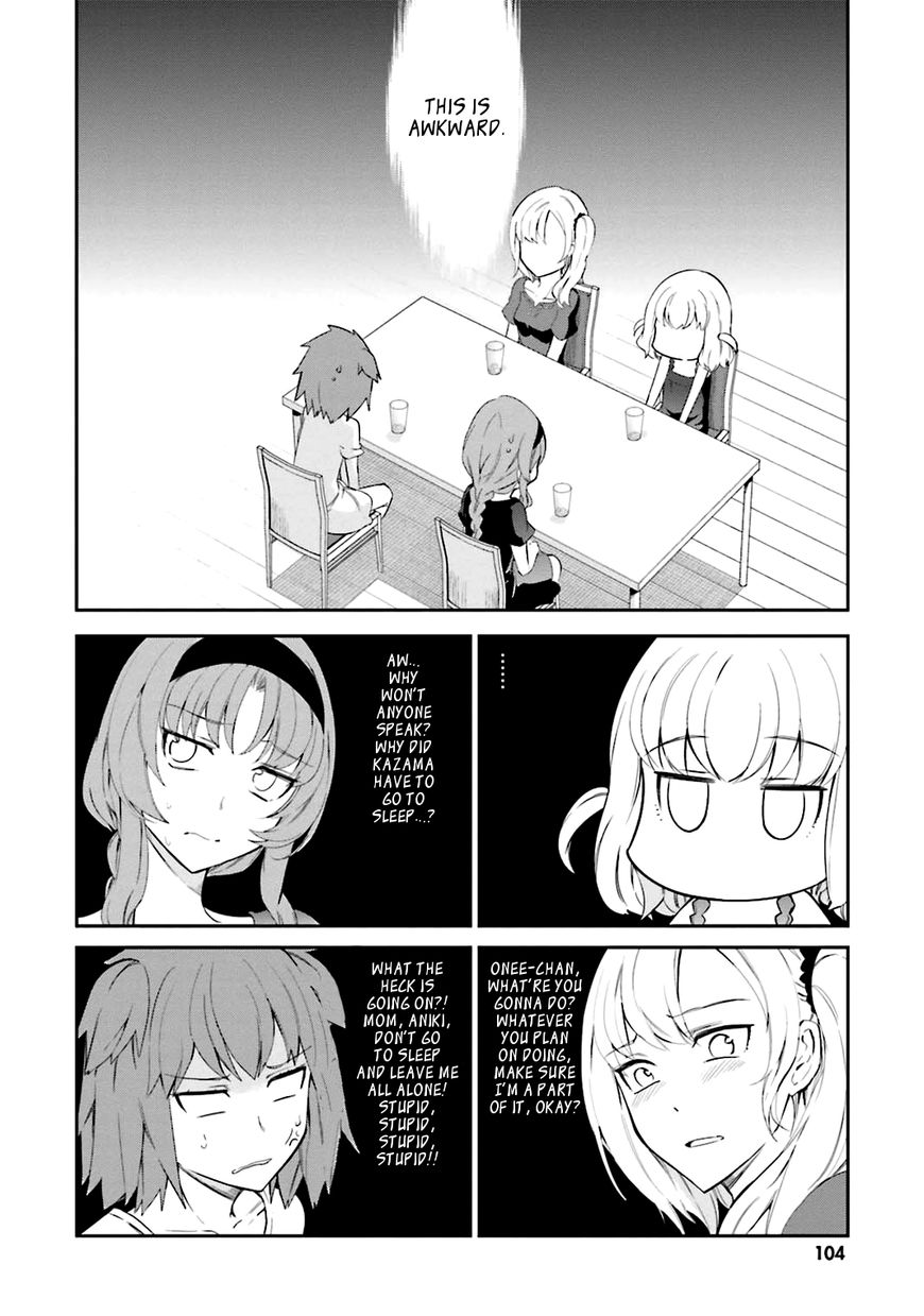 D-Frag! - Chapter 83 : Ah, I M Sitting Down Again