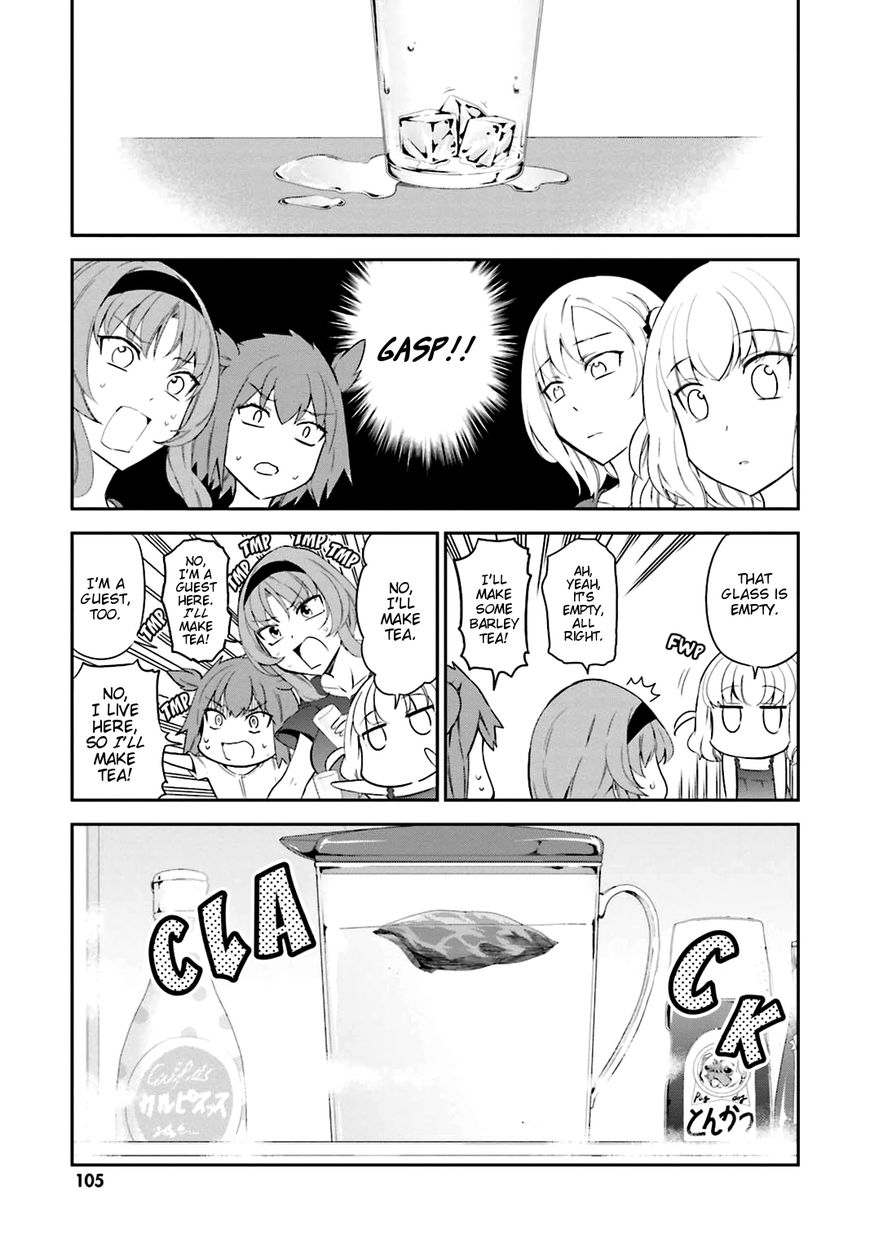 D-Frag! - Chapter 83 : Ah, I M Sitting Down Again