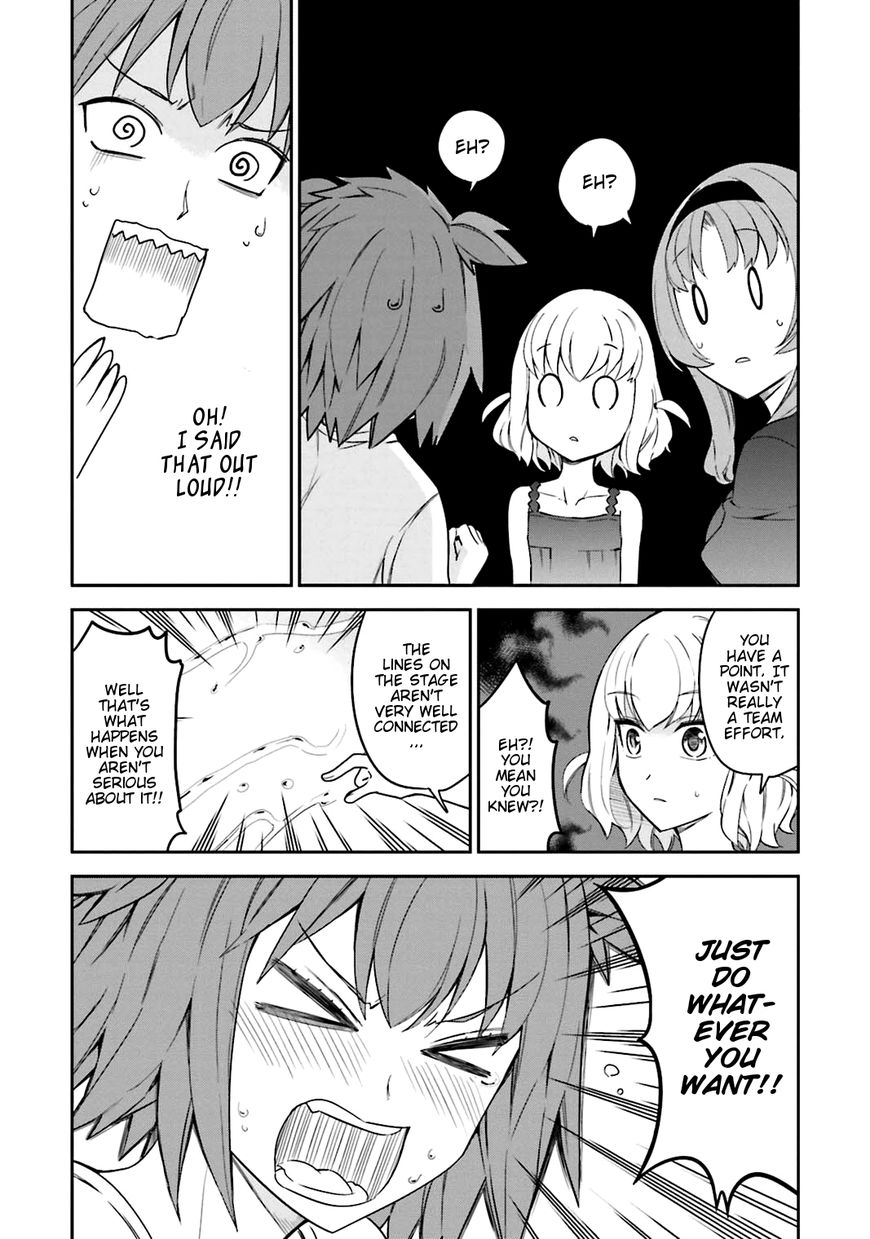 D-Frag! - Chapter 83 : Ah, I M Sitting Down Again