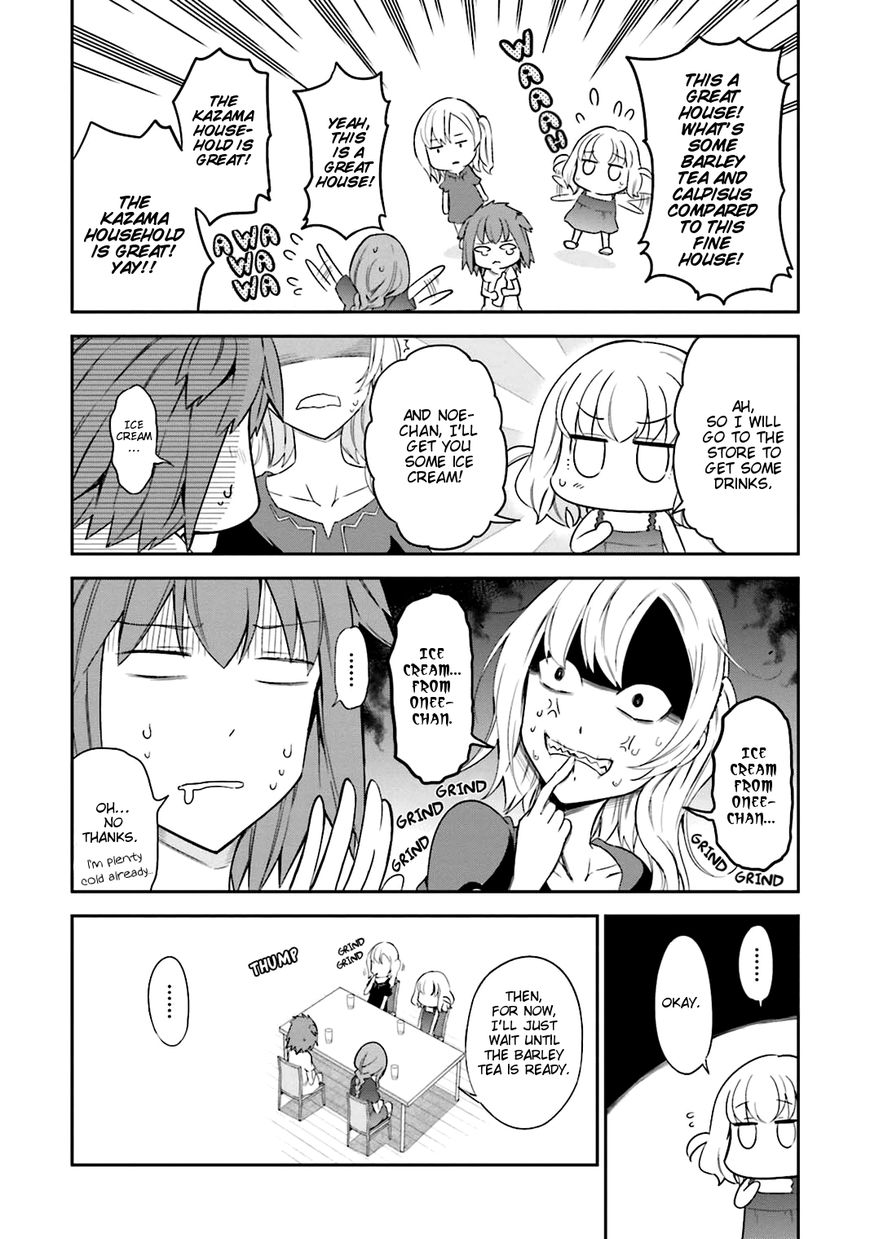 D-Frag! - Chapter 83 : Ah, I M Sitting Down Again