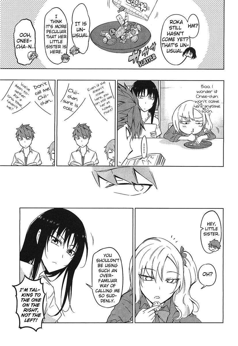 D-Frag! - Chapter 61 : And Whose Fault Is That!?