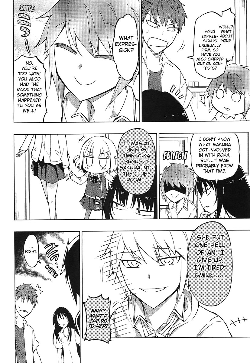 D-Frag! - Chapter 61 : And Whose Fault Is That!?