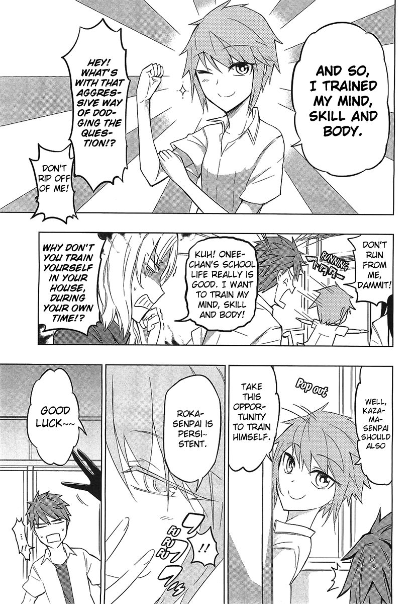 D-Frag! - Chapter 61 : And Whose Fault Is That!?