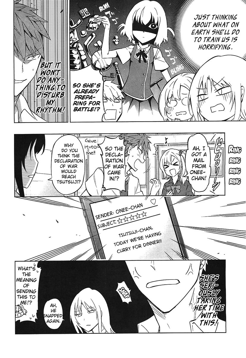 D-Frag! - Chapter 61 : And Whose Fault Is That!?