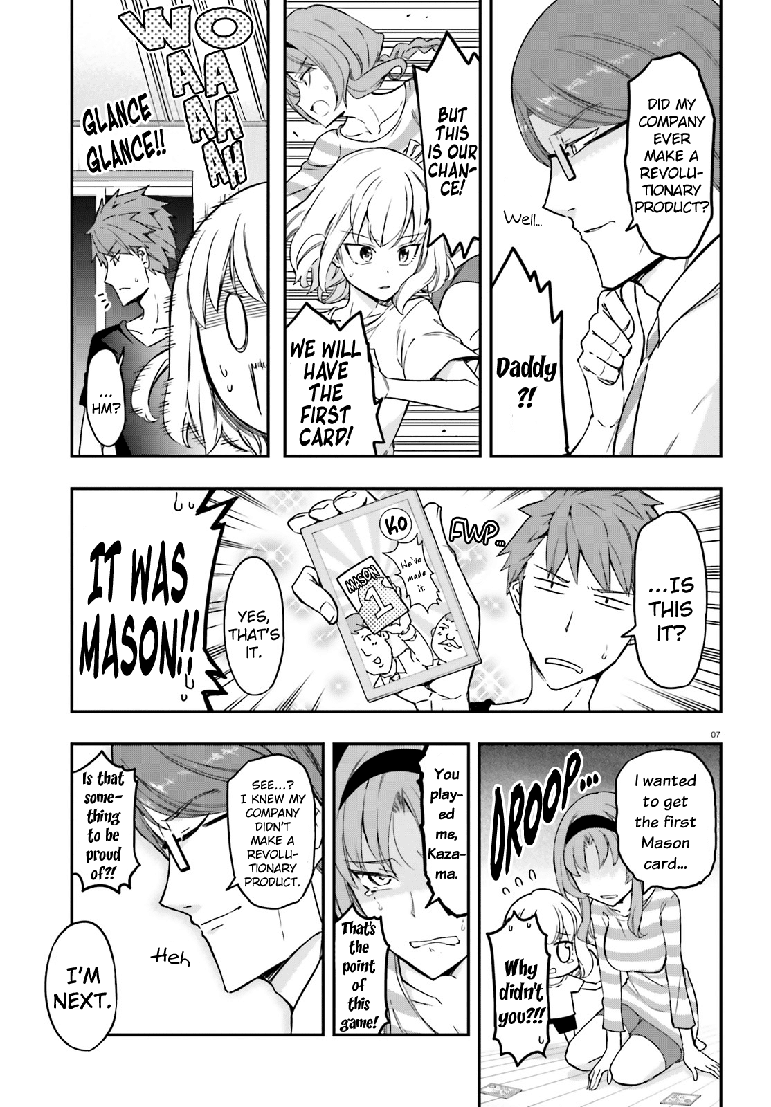 D-Frag! - Chapter 112: The Head Of The Kazama Family