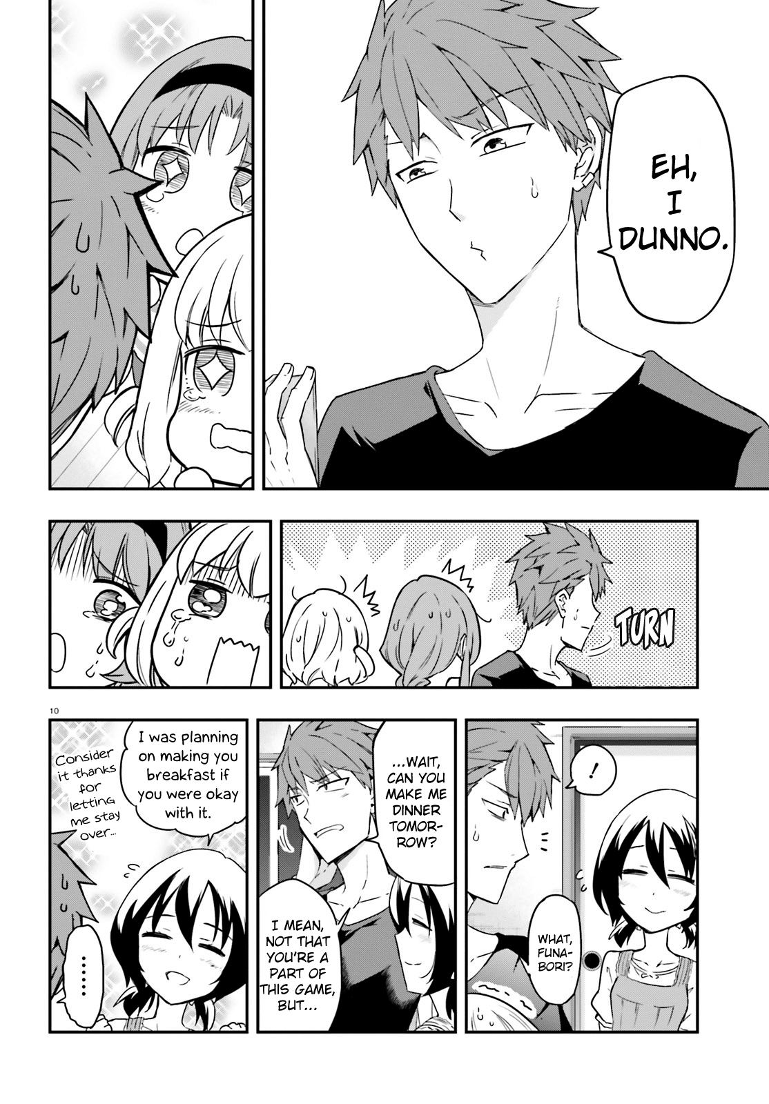 D-Frag! - Chapter 112: The Head Of The Kazama Family