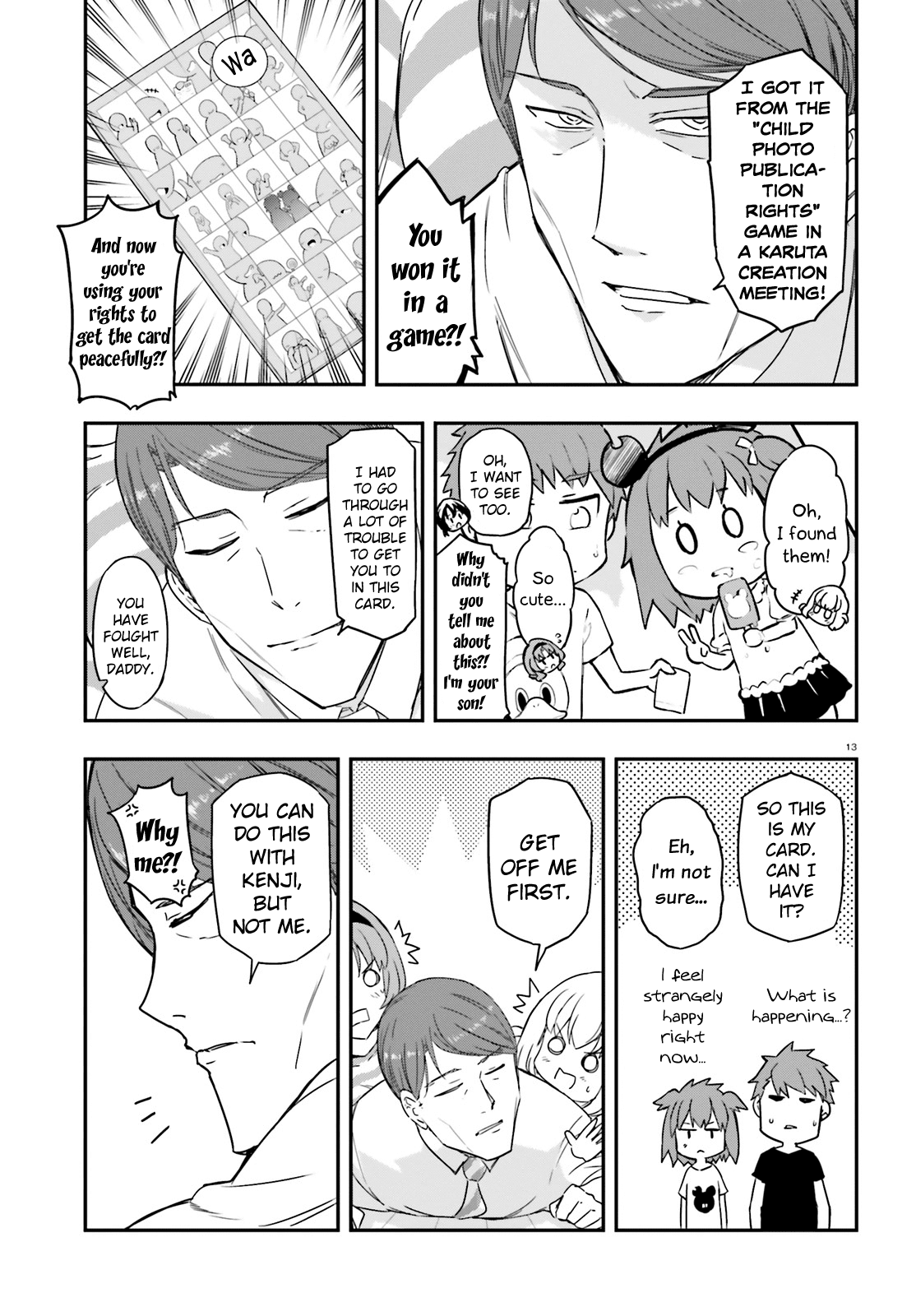 D-Frag! - Chapter 112: The Head Of The Kazama Family