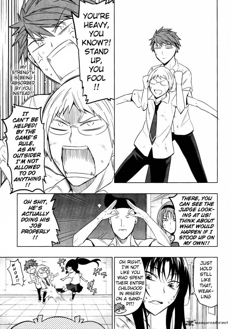 D-Frag! - Chapter 36 : And The Finishing Blow Is