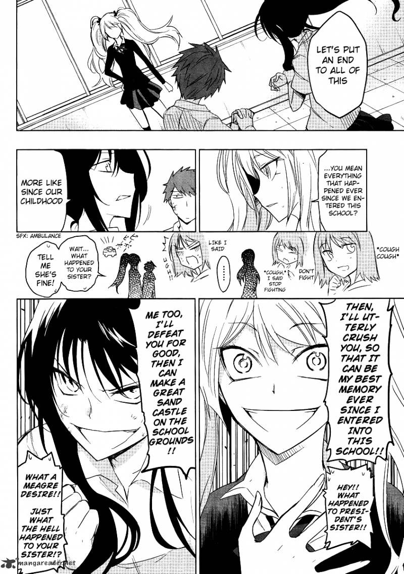 D-Frag! - Chapter 36 : And The Finishing Blow Is