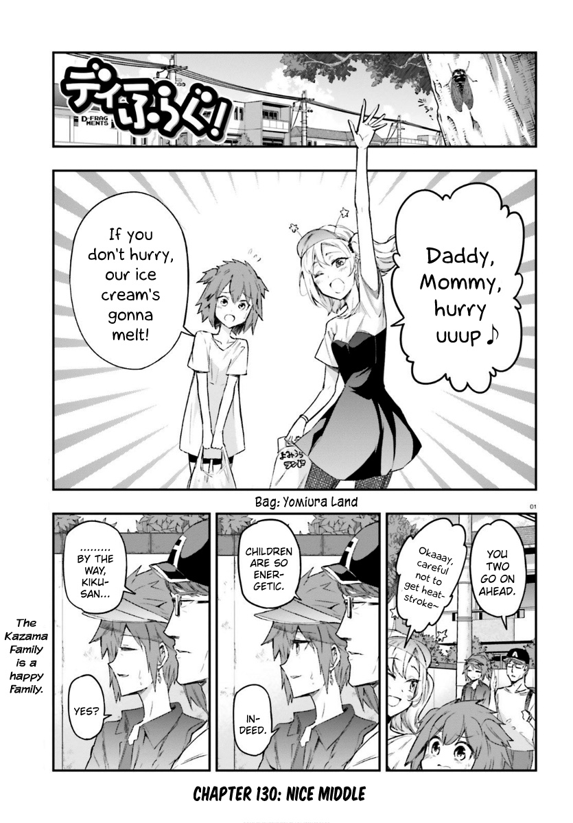 D-Frag! - Chapter 130: Nice Middle