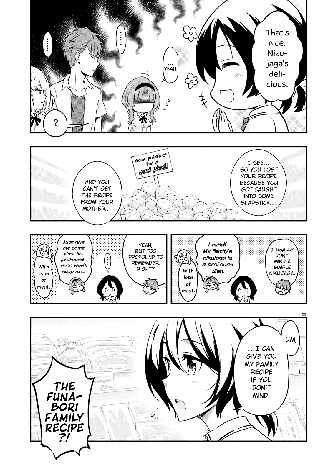 D-Frag! - Chapter 105: With Lots Of Meat