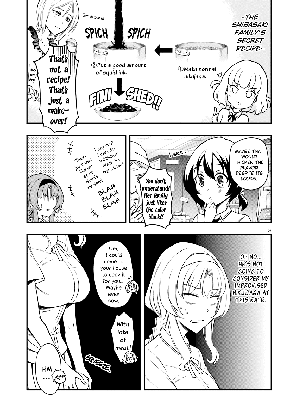 D-Frag! - Chapter 105: With Lots Of Meat