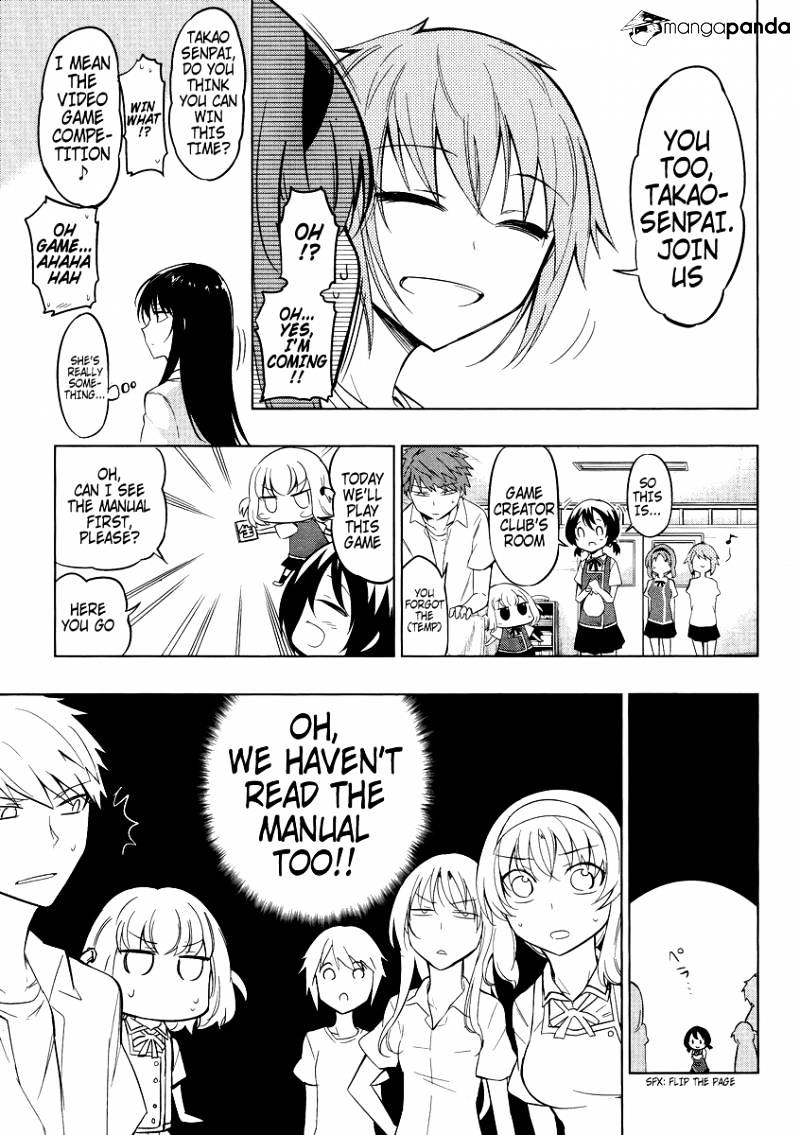 D-Frag! - Chapter 41 : You Too, Takao-Senpai. Join Us