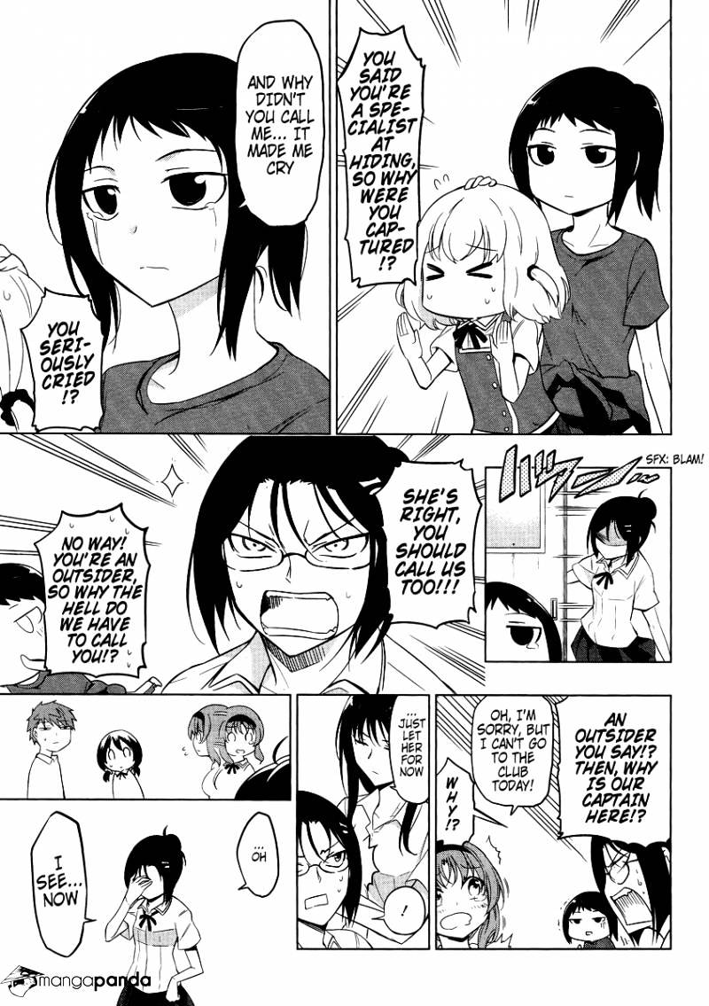 D-Frag! - Chapter 41 : You Too, Takao-Senpai. Join Us