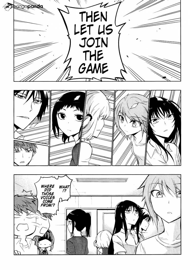 D-Frag! - Chapter 41 : You Too, Takao-Senpai. Join Us