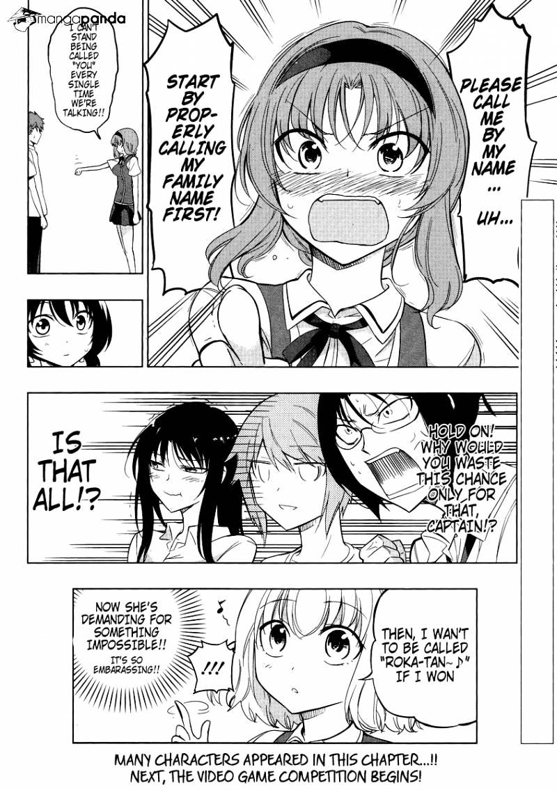 D-Frag! - Chapter 41 : You Too, Takao-Senpai. Join Us