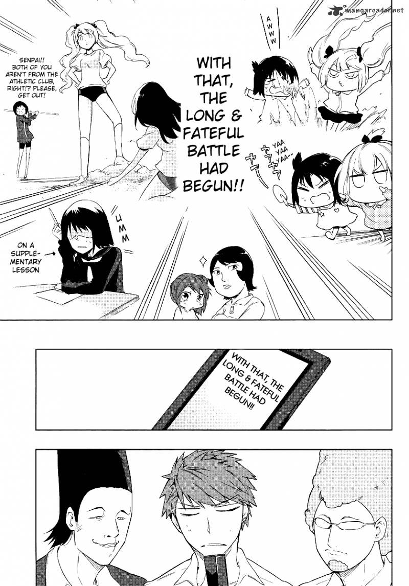 D-Frag! - Chapter 35 : Playing By Herself