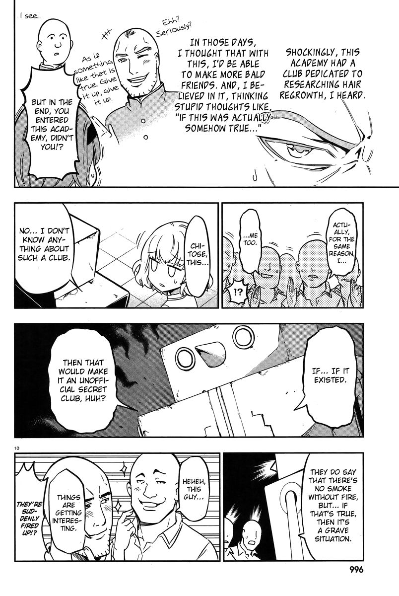 D-Frag! - Chapter 71 : Actually, It Was Also For That Reason That I...