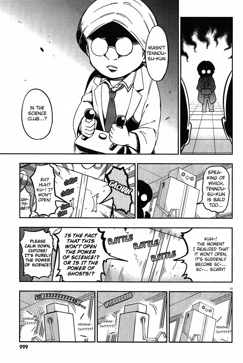 D-Frag! - Chapter 71 : Actually, It Was Also For That Reason That I...