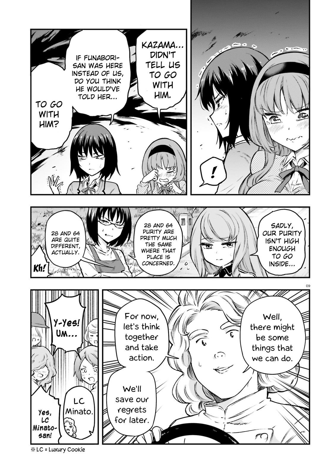 D-Frag! - Chapter 154: Our Cookies