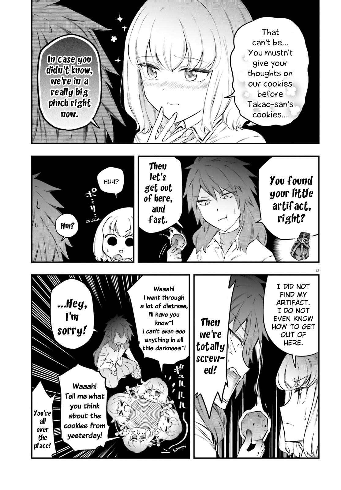 D-Frag! - Chapter 154: Our Cookies