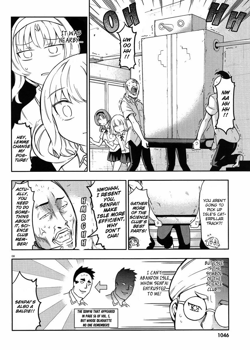 D-Frag! - Chapter 72 : The Baldies  Openings