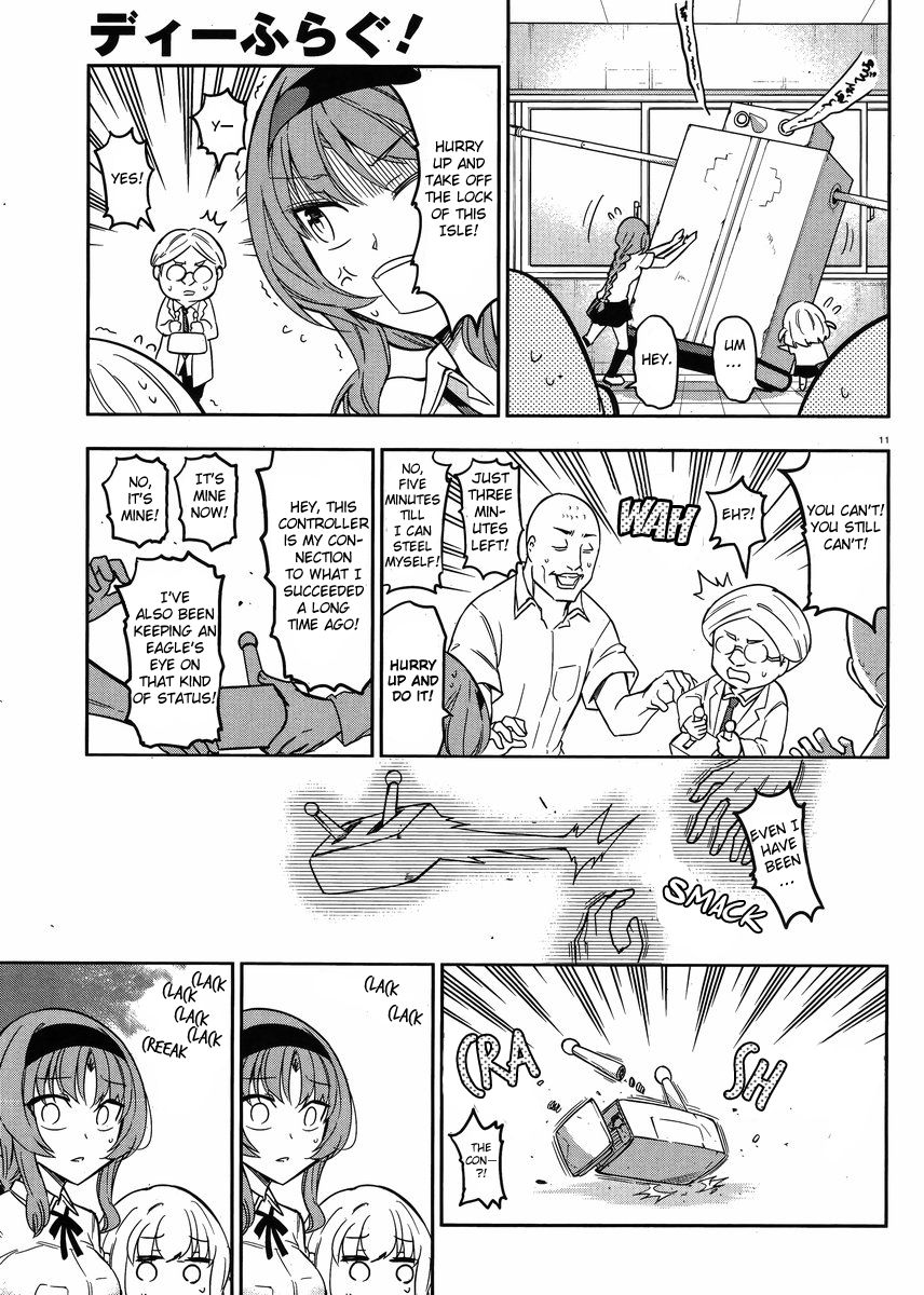 D-Frag! - Chapter 72 : The Baldies  Openings