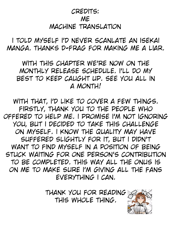 D-Frag! - Chapter 126