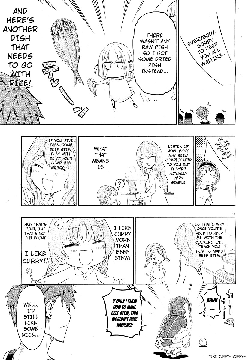 D-Frag! - Chapter 49 : Finally Achieved Full Mastery