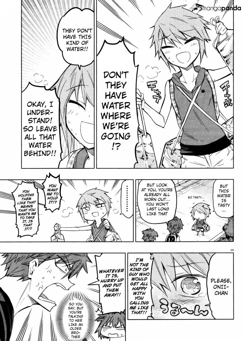 D-Frag! - Chapter 45 : Let S Have A Hundred Youths!!