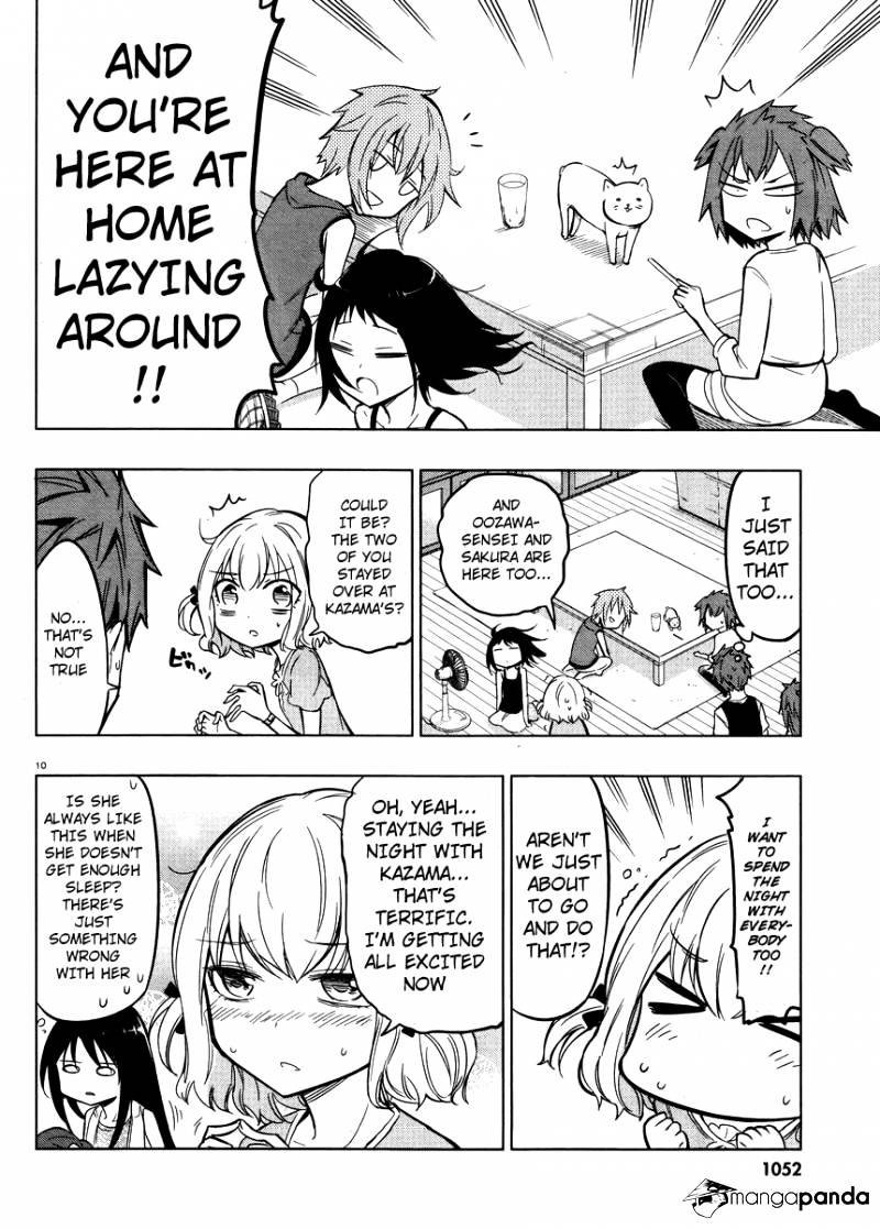 D-Frag! - Chapter 45 : Let S Have A Hundred Youths!!