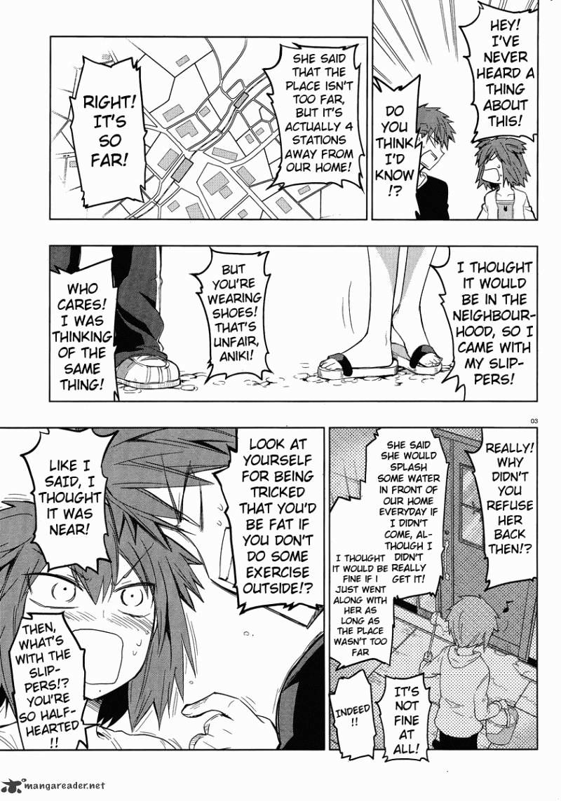 D-Frag! - Chapter 26 : Water!