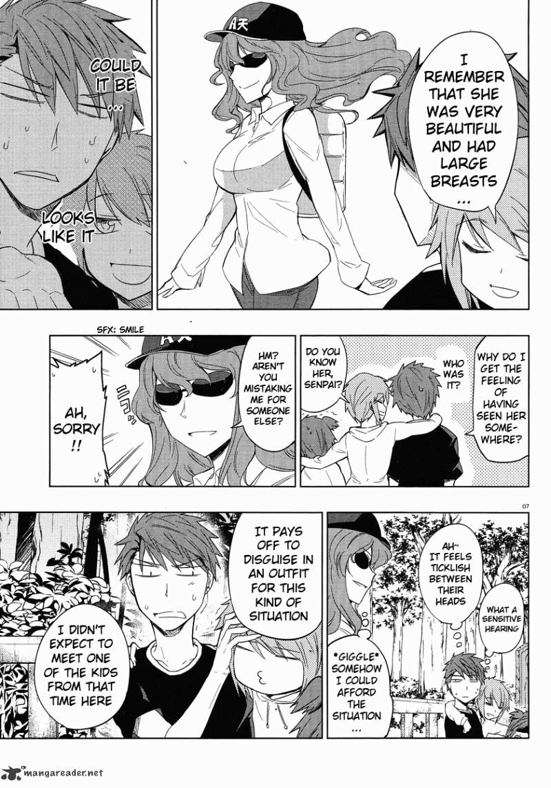 D-Frag! - Chapter 26 : Water!