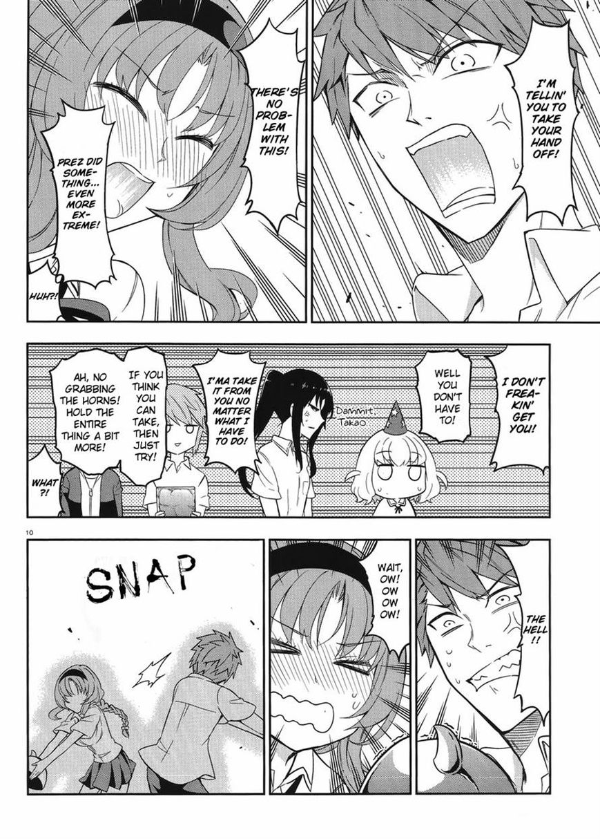 D-Frag! - Chapter 75 : That S The End Of The Flashback?!