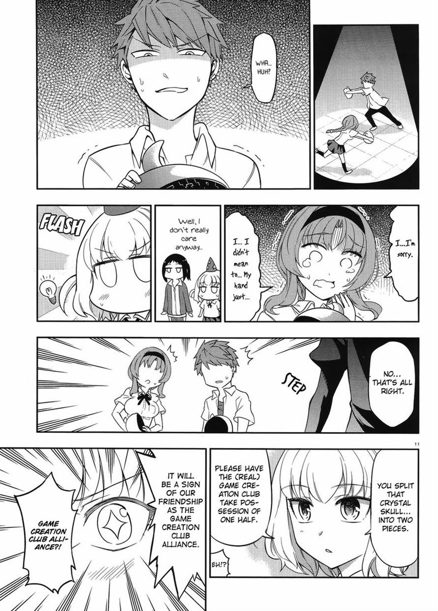 D-Frag! - Chapter 75 : That S The End Of The Flashback?!