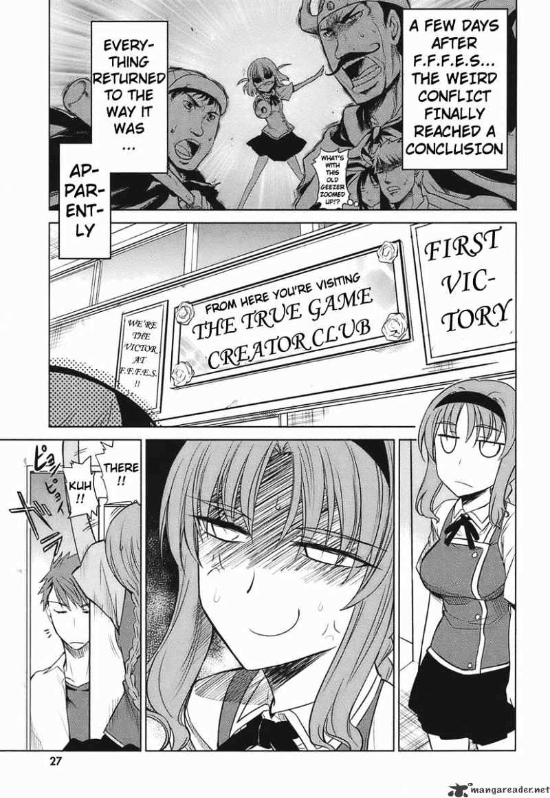 D-Frag! - Chapter 9 : I Think We Should Start The Meeting