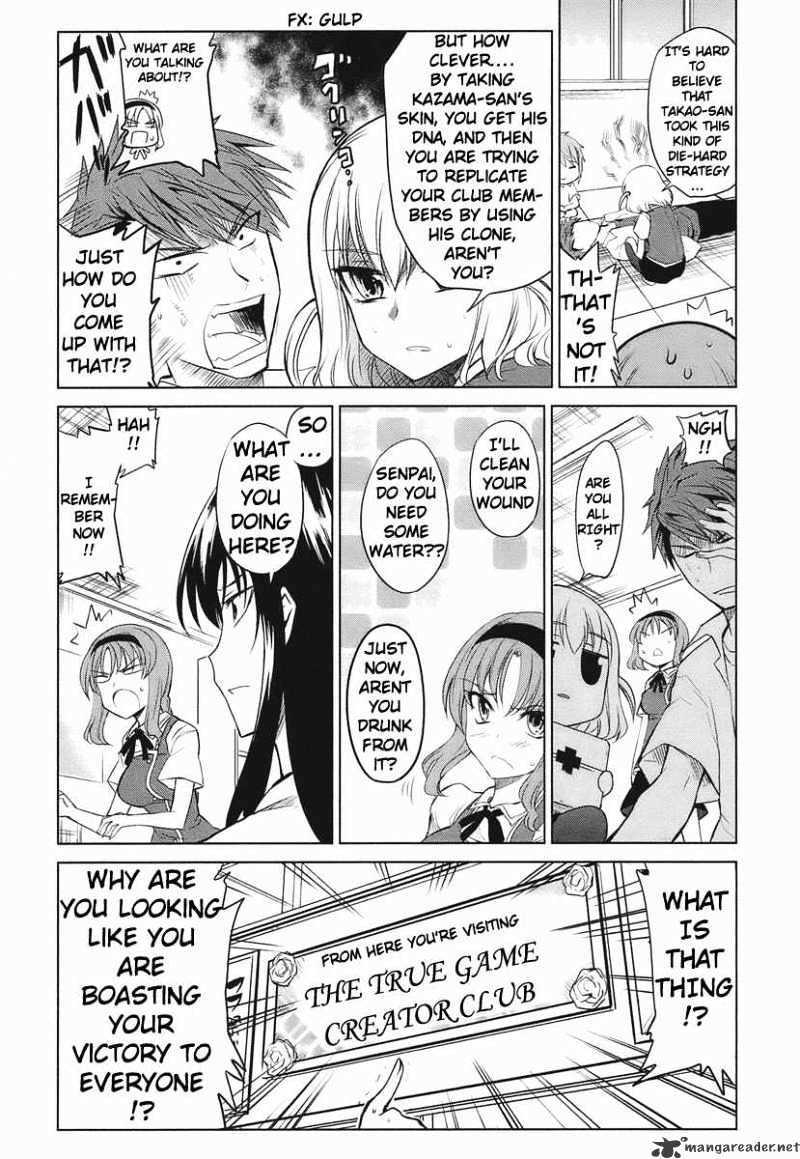 D-Frag! - Chapter 9 : I Think We Should Start The Meeting