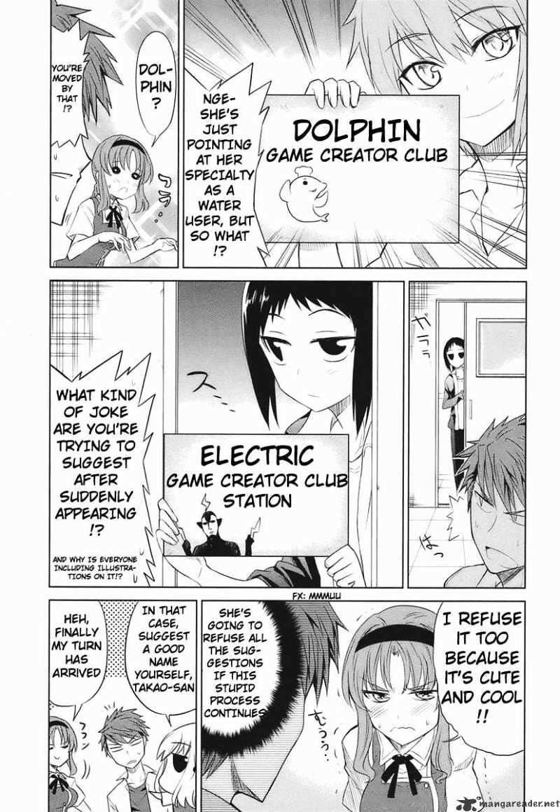 D-Frag! - Chapter 9 : I Think We Should Start The Meeting