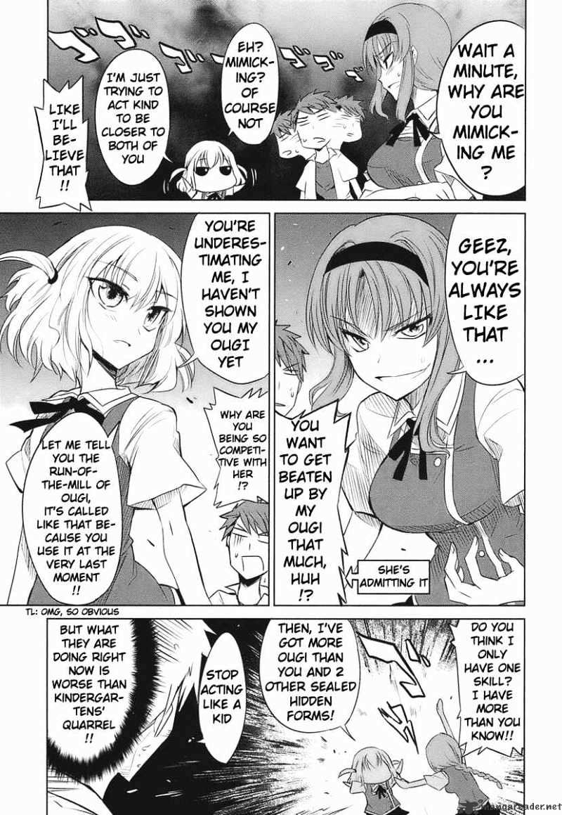 D-Frag! - Chapter 9 : I Think We Should Start The Meeting