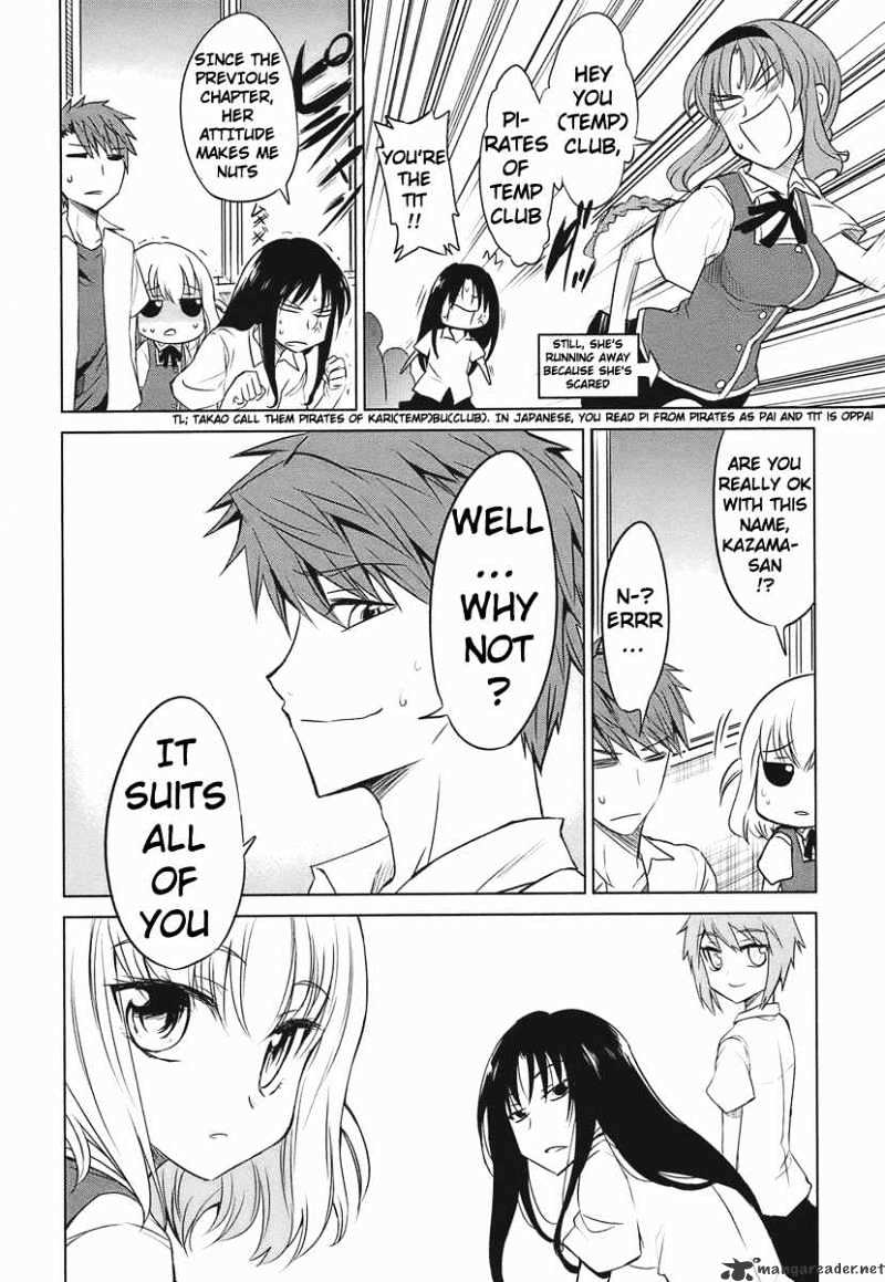 D-Frag! - Chapter 9 : I Think We Should Start The Meeting