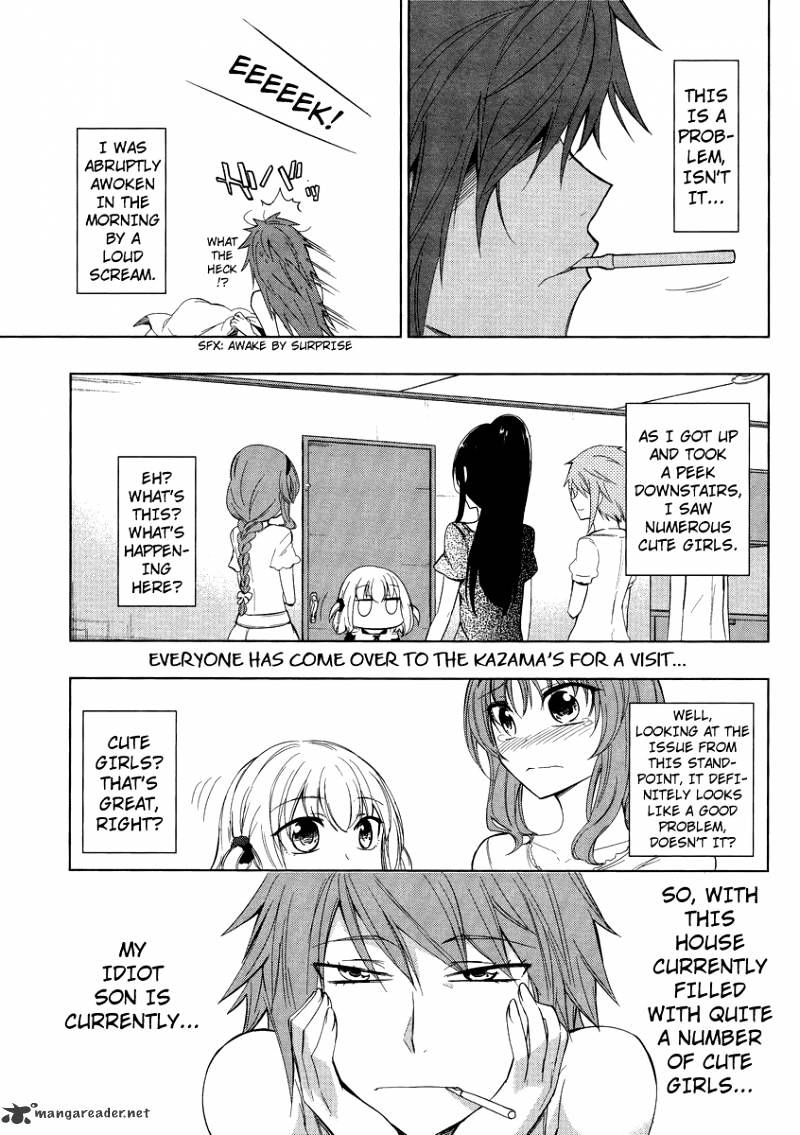 D-Frag! - Chapter 39 : It S Auntie...