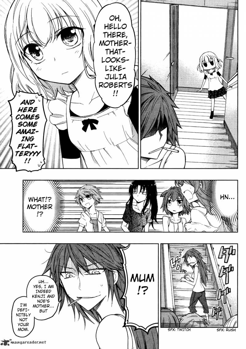 D-Frag! - Chapter 39 : It S Auntie...