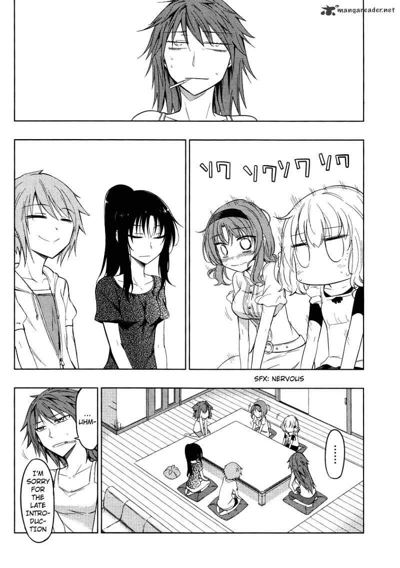 D-Frag! - Chapter 39 : It S Auntie...