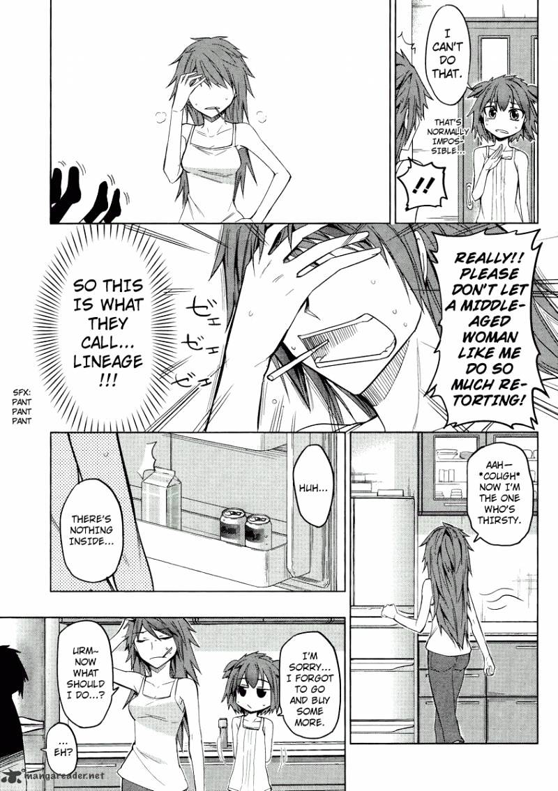 D-Frag! - Chapter 39 : It S Auntie...