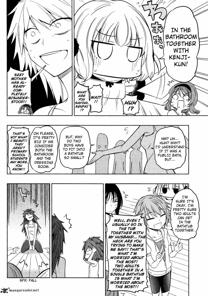 D-Frag! - Chapter 39 : It S Auntie...