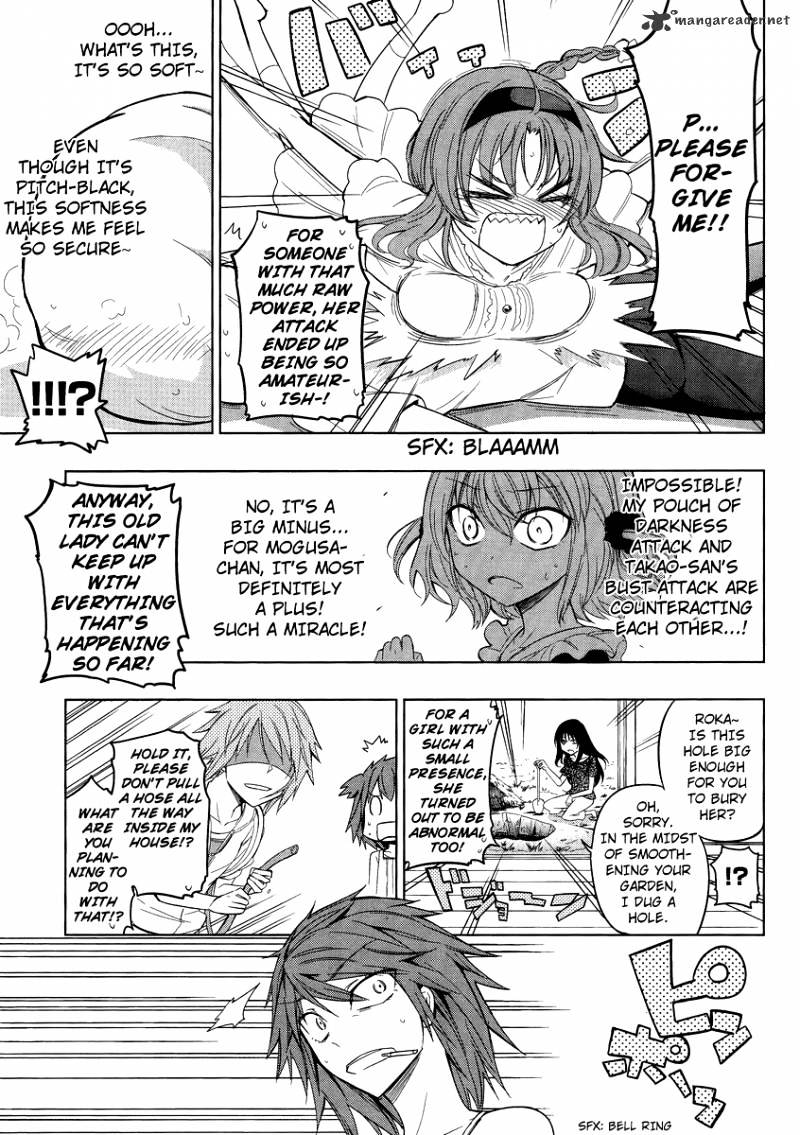 D-Frag! - Chapter 39 : It S Auntie...