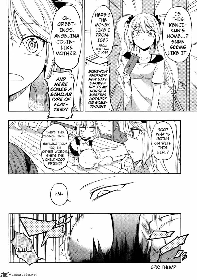 D-Frag! - Chapter 39 : It S Auntie...