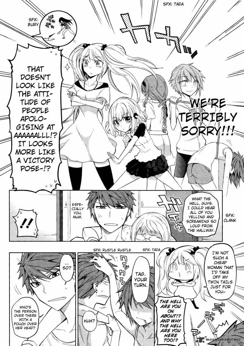 D-Frag! - Chapter 39 : It S Auntie...