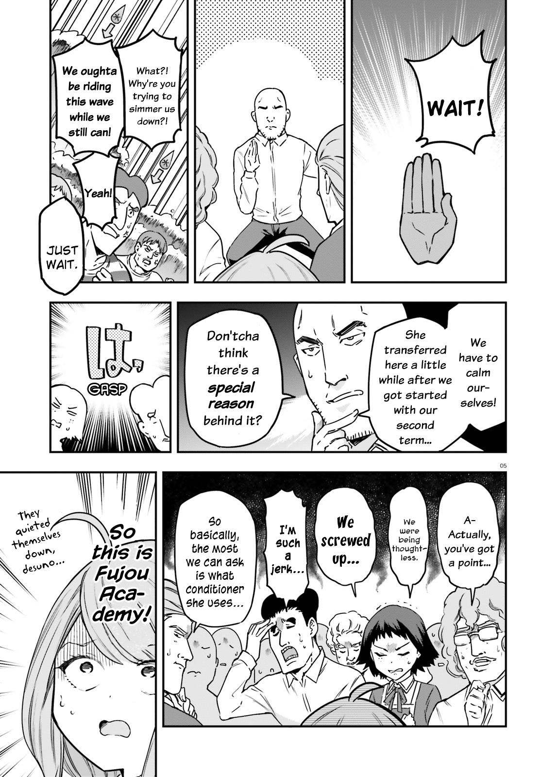 D-Frag! - Chapter 157: So This Is Fujou Academy!