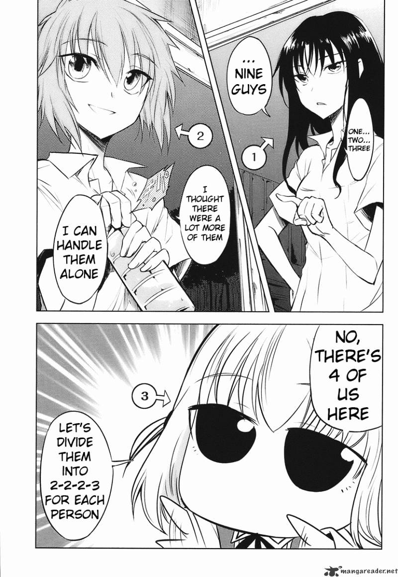 D-Frag! - Chapter 14 : I Must Do It!!